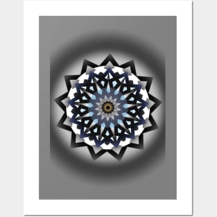 Ornament Geometric Decoration Posters and Art